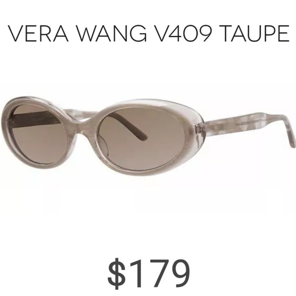 Vera Wang Accessories - Vera wang taupe sunglasses v409